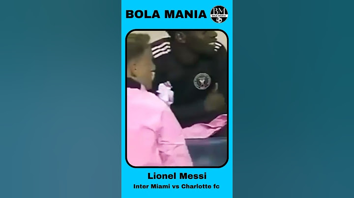 ⚽Lionel Messi, Inter Miami vs Charlotte FC....