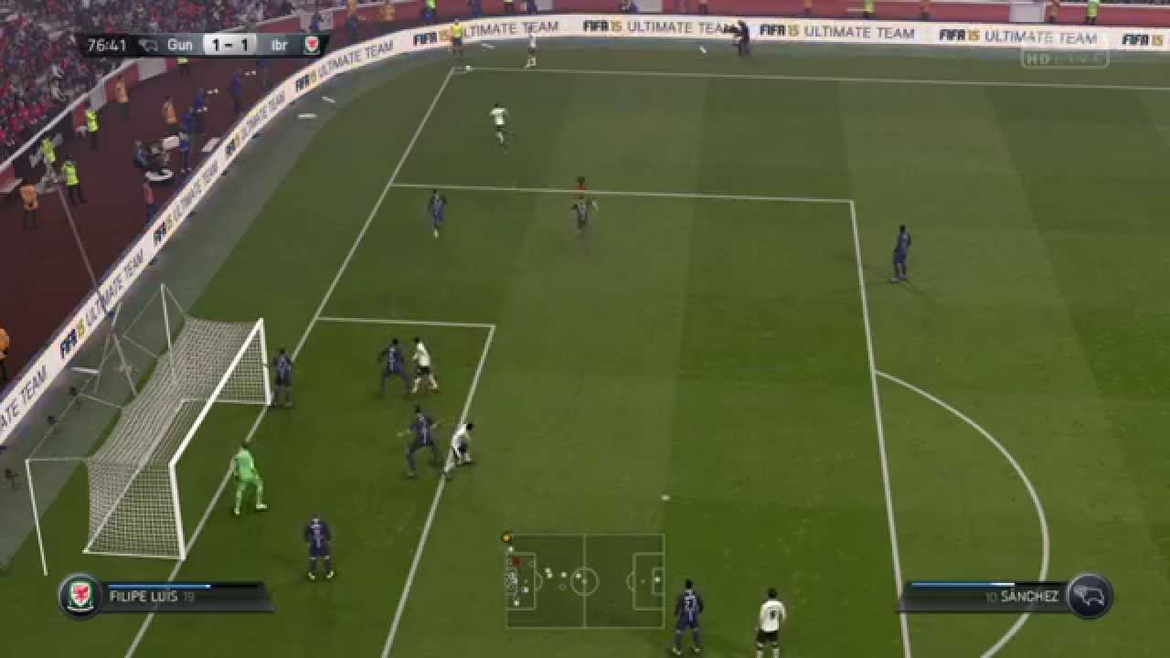 FIFA 15 ut 　実況　６　後半