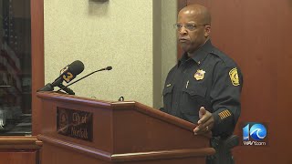 Norfolk’s new top cop gives first city safety update