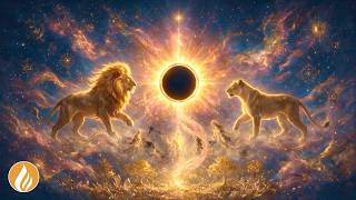 Solar Eclipse in Leo 🌞 417 Hz | Transformation, Release & New Beginnings