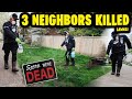 Helping 3 Neighbors kill off their lawns and start over!
