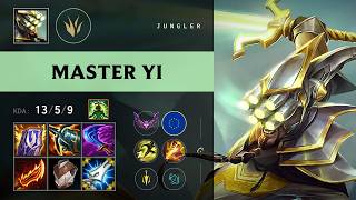 Master Yi Jungle vs Qiyana - EUW Master Patch 26 11