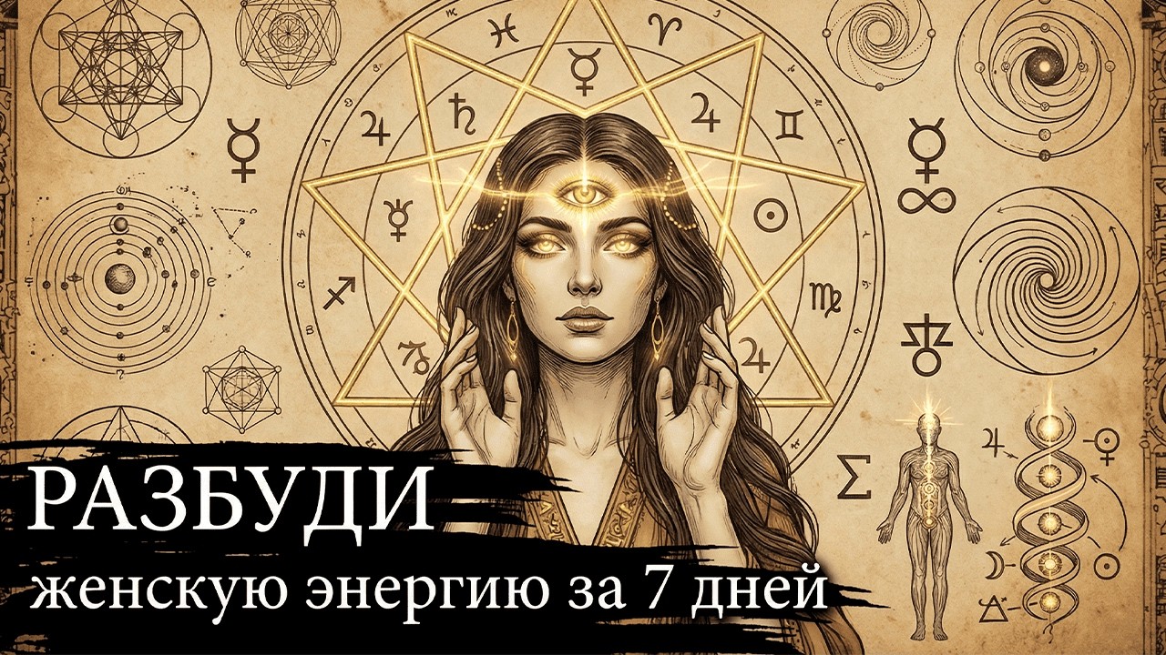 Запретное Знание Жриц: 7 Техник, Которые Изменят Вашу Жизнь за 7 Дней