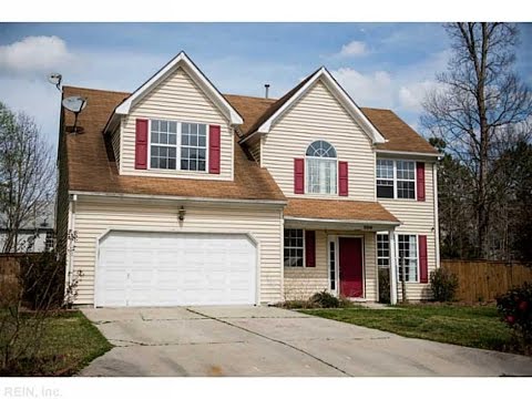308 APPLEWOOD CT, Suffolk, VA home video tour