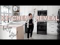 FINAL KITCHEN REVEAL | Full Renovation Vlog With Before &amp; After!