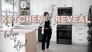 Final Kitchen Reveal Full Renovation Vlog With Before After
