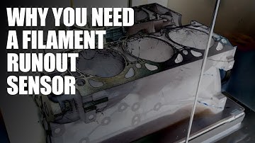 Why you need a filament runout sensor