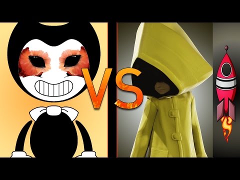 Bendy And The Ink Machine Song VS Little Nightmares Song | SONG BATTLE #20 | Rockit Gaming - Bendy And The Ink Machine Song VS Little Nightmares Song | SONG BATTLE #20 | Rockit Gaming