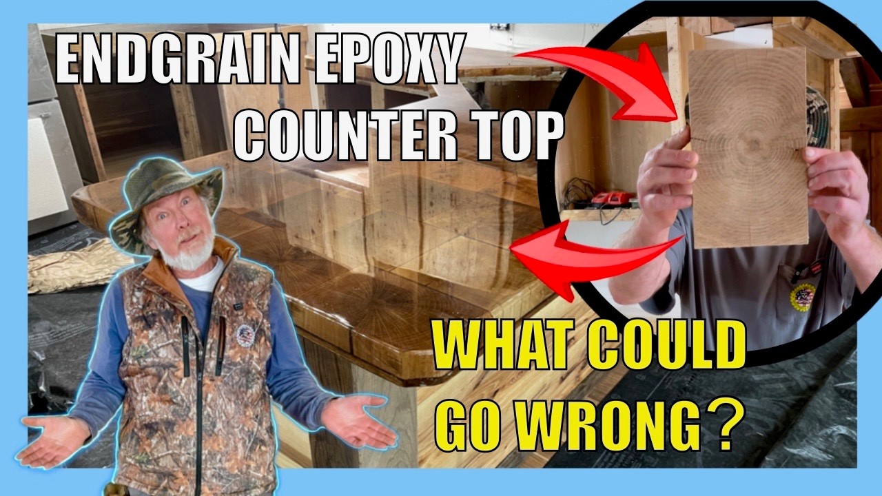 10 Things I Learned From DIY Epoxy Countertops - YouTube
