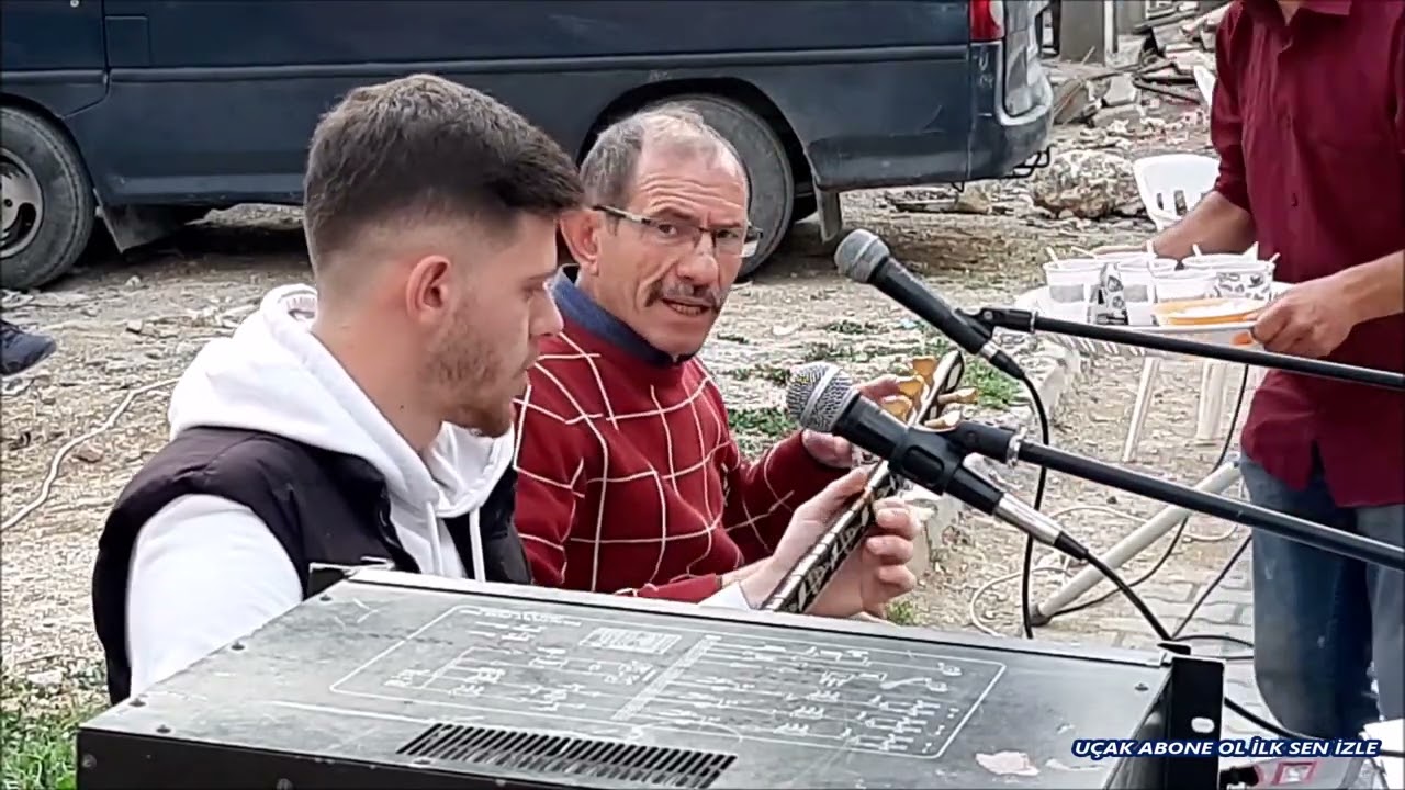 Kaşlarını Eğdirirsin Bir Birine Değdirirsin Ahmet ve Ahmet Can Emeksiz Cover Düğün Klipleri Şükrü 03