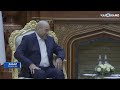 Рустами Эмомалӣ бо Муҳаммад Боқири Қолибоф мулоқот намуданд