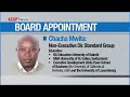 Veteran Journalist Chacha Mwita Joins Standard Group Board As Non Executive Director Veteran Journalist Chacha Mwita Joins Standard Group Board As Non Executive Director