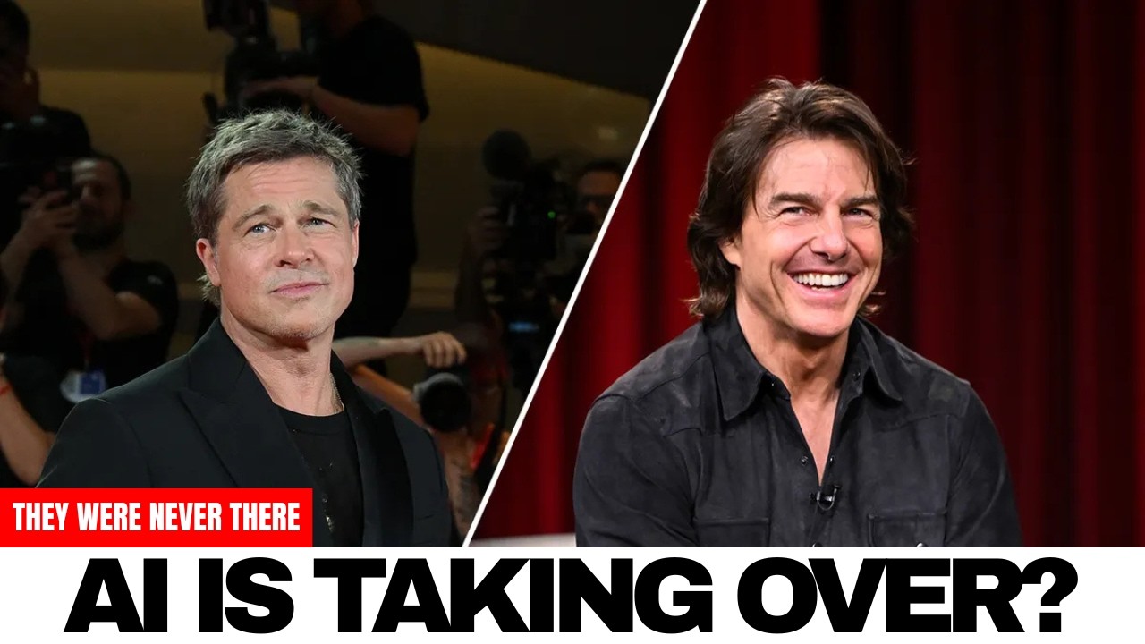 Tom Cruise vs Brad Pitt AI Fight SHOCKS Hollywood Today