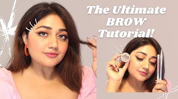 HOW TO FILL YOUR BROWS | with Benefit Cosmetics | corallista
