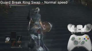 Dark Souls III - Ring swaps w/ controller