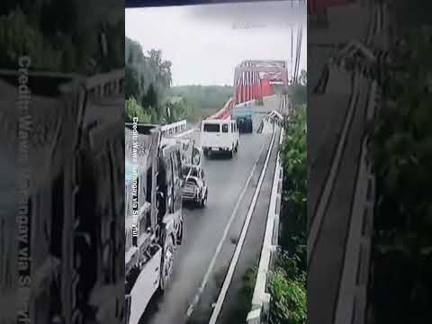 Vídeo: Descrição e fotos da ponte Ponte Quezon (ponte Quezon) - Filipinas: Manila