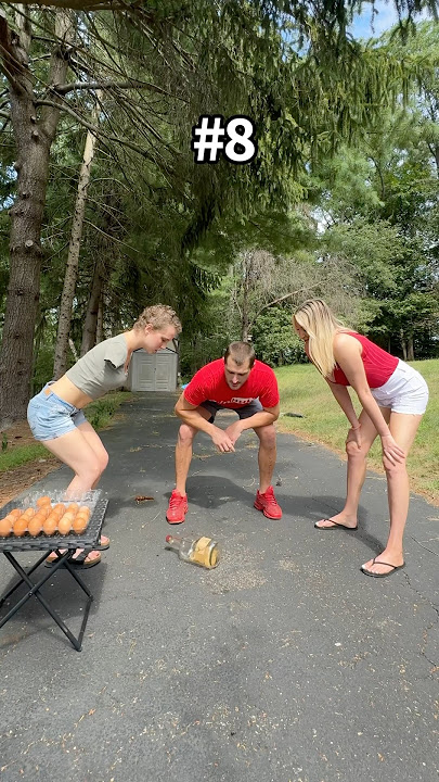 Top 8 Funniest Games of Spin the Bottle! #funny #funnyvideos