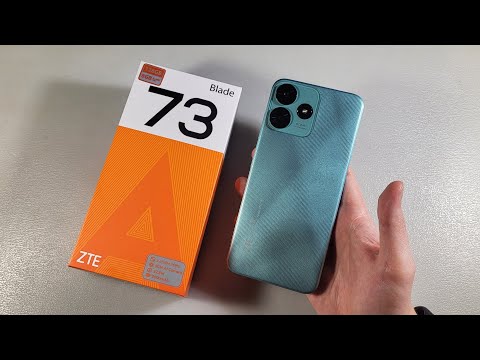 видео: ОБЗОР ZTE Blade A73 ПЛЮСЫ И МИНУСЫ