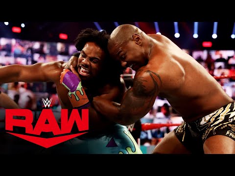 The New Day vs. Cedric Alexander & Shelton Benjamin: Raw, Nov. 2, 2020