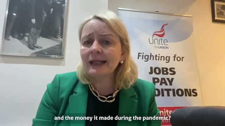 Unite's Sharon Graham speaking ahead of the spring...