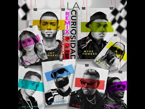 Jay Wheeler, Myke Towers - La Curiosidad (Rmx Red) ft. Becky G, De La Ghetto, Arcangel, Zion, Lennox
