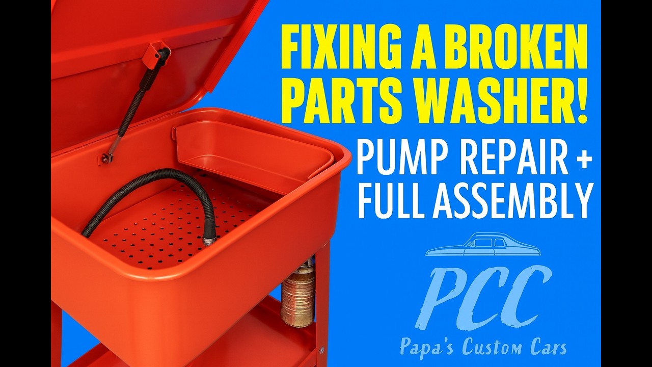 Ремонт сломанной шайбы! | Ремонт насоса + полное руководство по сборке