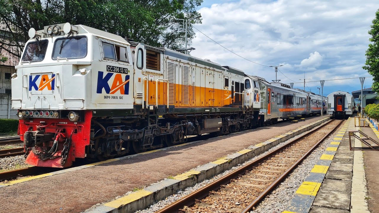 ALTERNATIF PALING MURAH KERETA PAGI DARI JAKARTA KE GARUT DIBANDING KA PAPANDAYAN !