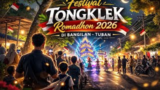 Viral Festival Tongklek Bangilan Tuban 2026 Penuh Kreativitas Dan Semangat