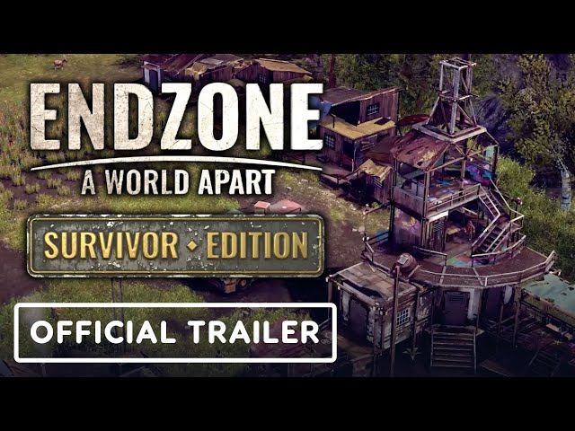 Endzone – A World Party, Survivor Edition – PS5, Neuf Sous Blister, Français