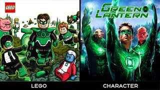 All Lego Green Lantern Corps Green Lantern Dc Dc Universe