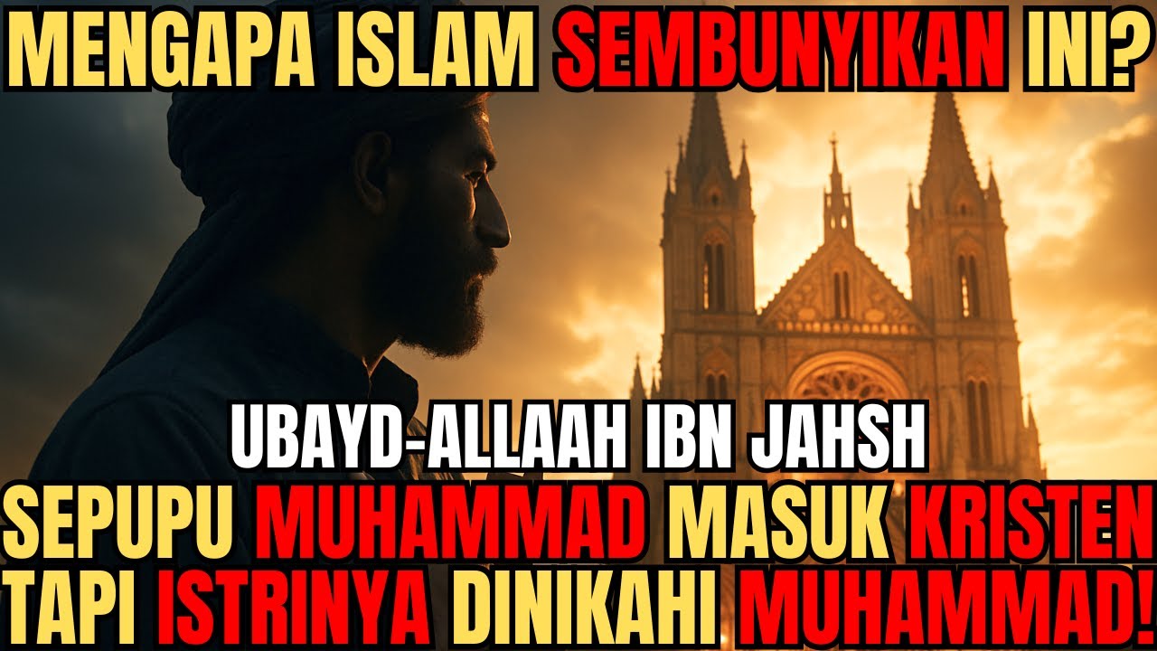 TERBONGKAR❗ SEPUPU MUHAMMAD SENDIRI YG TINGGALKAN ISLAM, DAN MENJADI KRISTEN❗