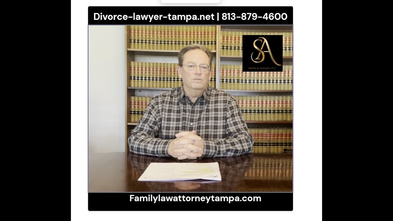 High Conflict Custody Attorney Don Gilbert - Nilo J Sanchez & Assoc., Tampa Bay 