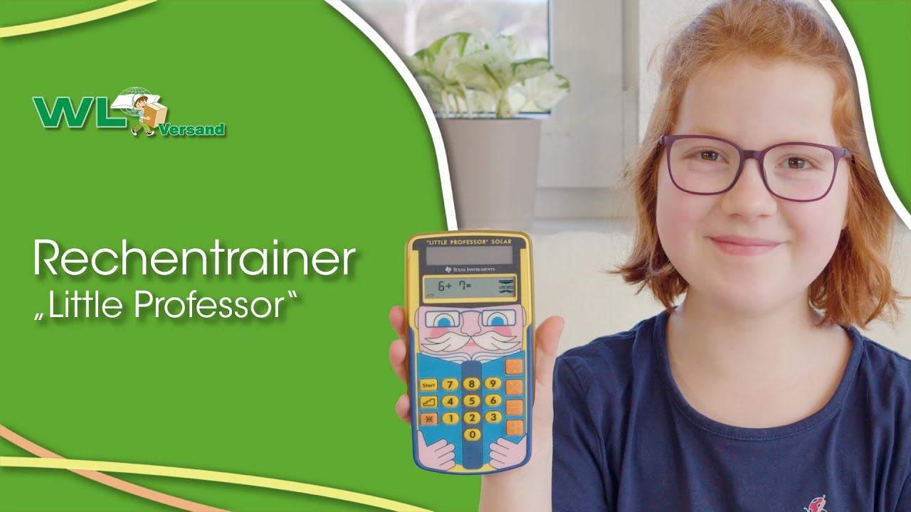 Texas Instruments TI-Little Professor Incl. WYNGS Be Roze   Interactieve Rekentrainer   Basis Pakket 1168939055