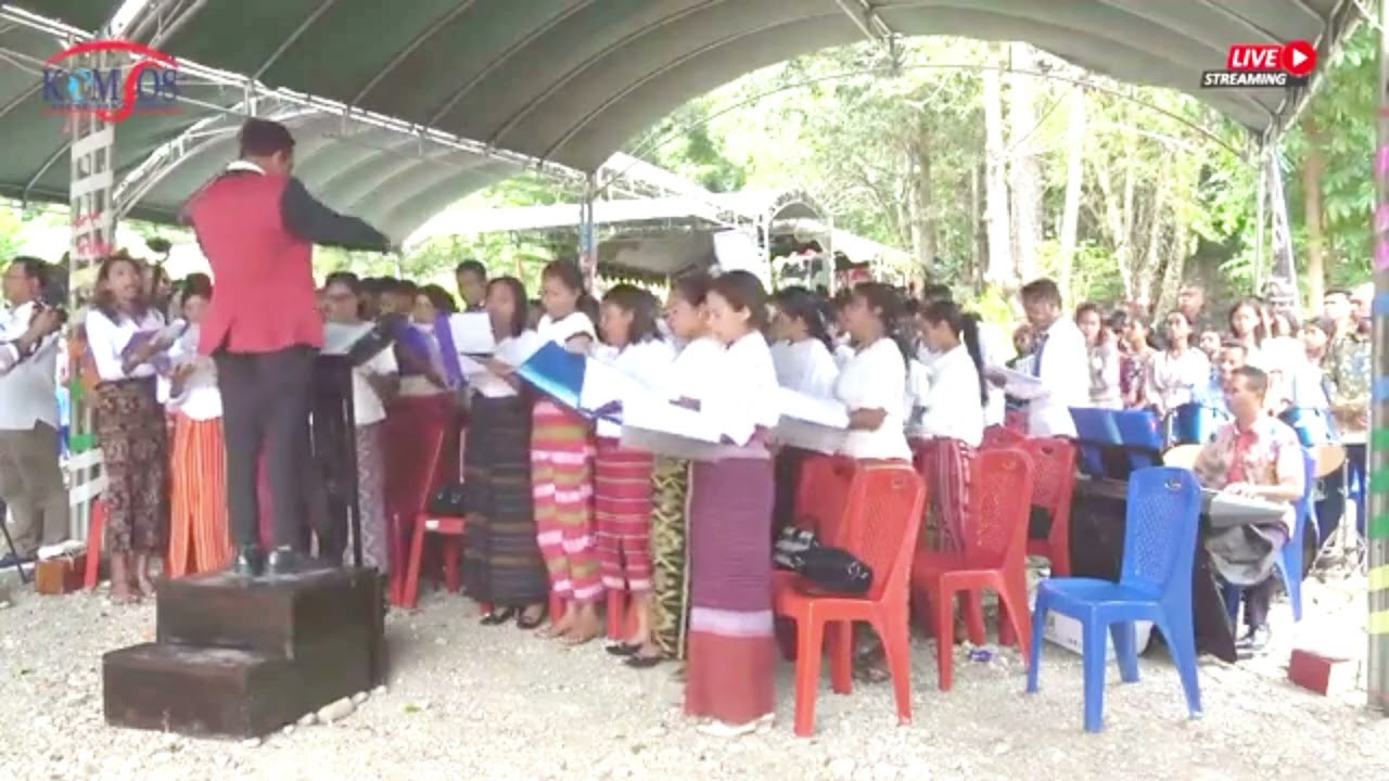 Lagu pembuka ALELLUYA PIAWAU_OMK Paroki St.Petrus Lahurus