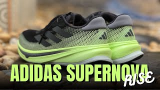 รีวิว Adidas Supernova Rise ลองวิ่งครั้งแรก รองเท้า Daily Trainer ในราคาสุดคุ้ม - My VLOG EP.111