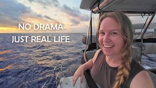 24 Hours of Boat Life Offshore - Sailing Across the Caribbean