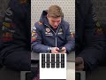 Max verstappen does reaction speed test  who will win
