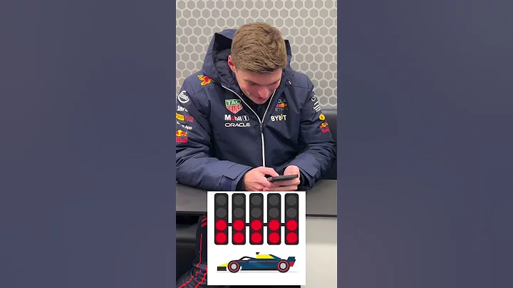 MAX VERSTAPPEN DOES REACTION SPEED TEST🚦😳  Who Will Win?