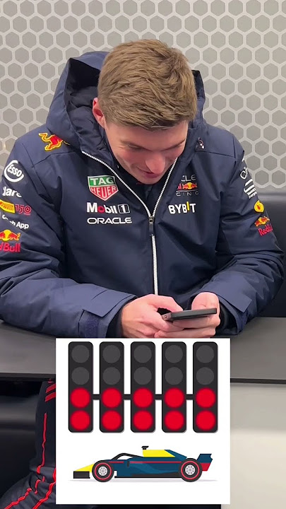 MAX VERSTAPPEN DOES REACTION SPEED TEST🚦😳  Who Will Win?