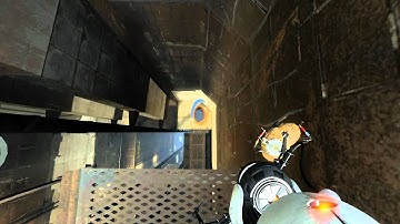 Portal 2 - First time playthrough - Chapter 7 part 3/5