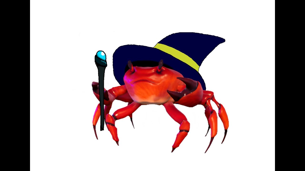 [Crab Champions] True Nightmare Ice Staff Full Gameplay