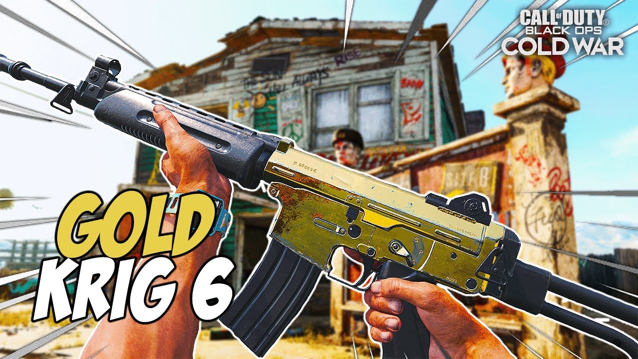 Bloodthristy Choke Artist Is Back 😱! Unlocking The Gold Krig 6! (Cold War DM Ultra Grind 2022)