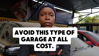 AVOID THIS TYPE OF GARAGE.
