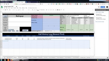 Creating a CRM System in Google Sheets 3 -  Conditional Formatting, Drawings, and Javascript