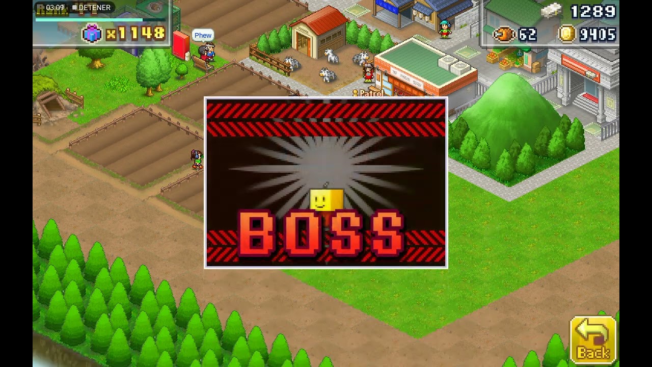 Legends of Heropolis DX: final stage