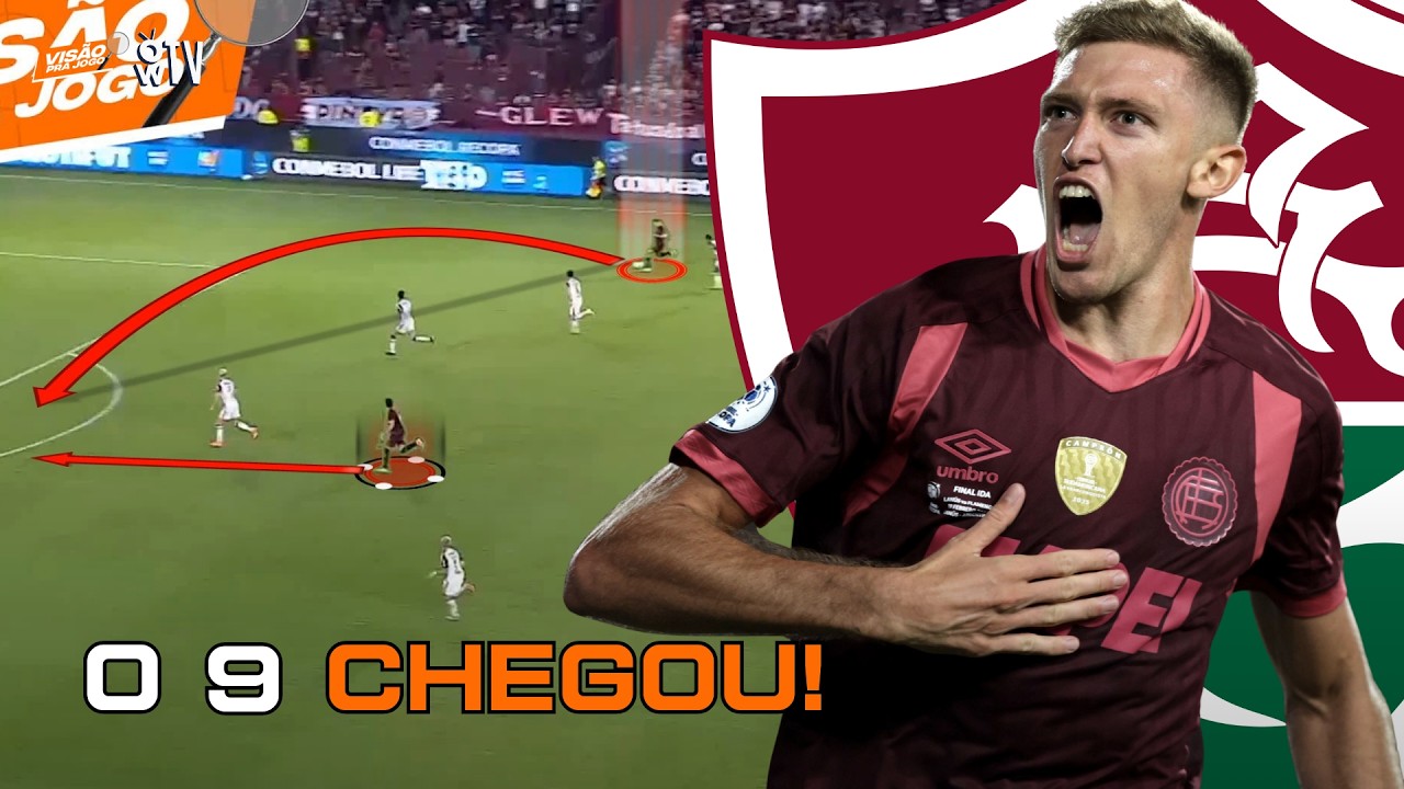 COMO JOGA RODRIGO CASTILLO: O CAMISA 9 QUE RESOLVE A CARÊNCIA DO FLUMINENSE!