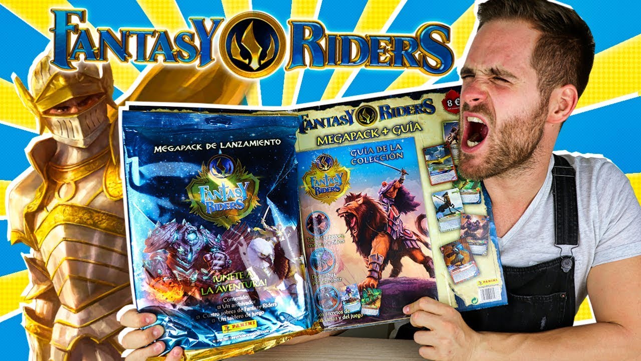 Fantasy Riders UNBOXING MEGAPACK DE LANZAMIENTO Y GUIA | Mega UNBOXING Fantasy Riders en Pe Toys