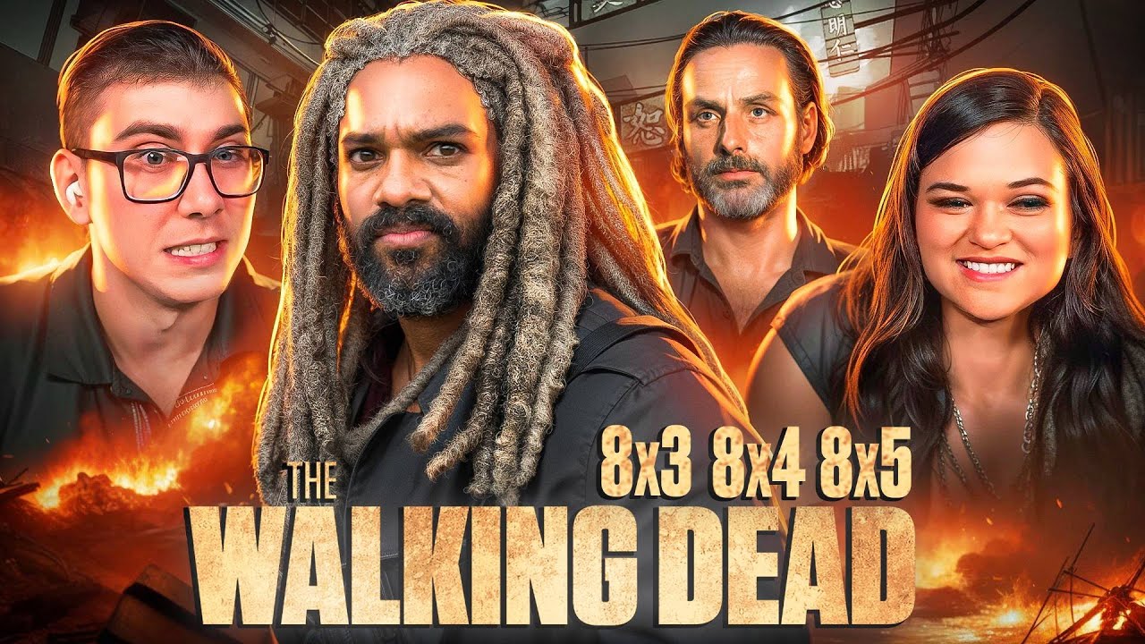 The Walking Dead 8x3, 8x4 & 8x5 Reaction | Monsters • Some Guy • The Big Scary U