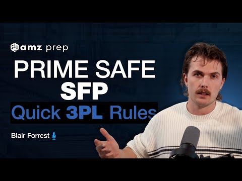 Amazon SFP 3PL Selection: Avoid Account Suspension & Keep Prime Badge | AMZ Prep