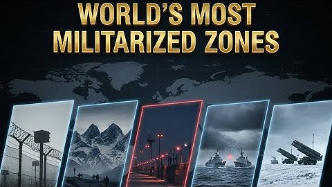 Waar oorlog nooit eindigt: de meest gemilitariseerde zones ter wereld